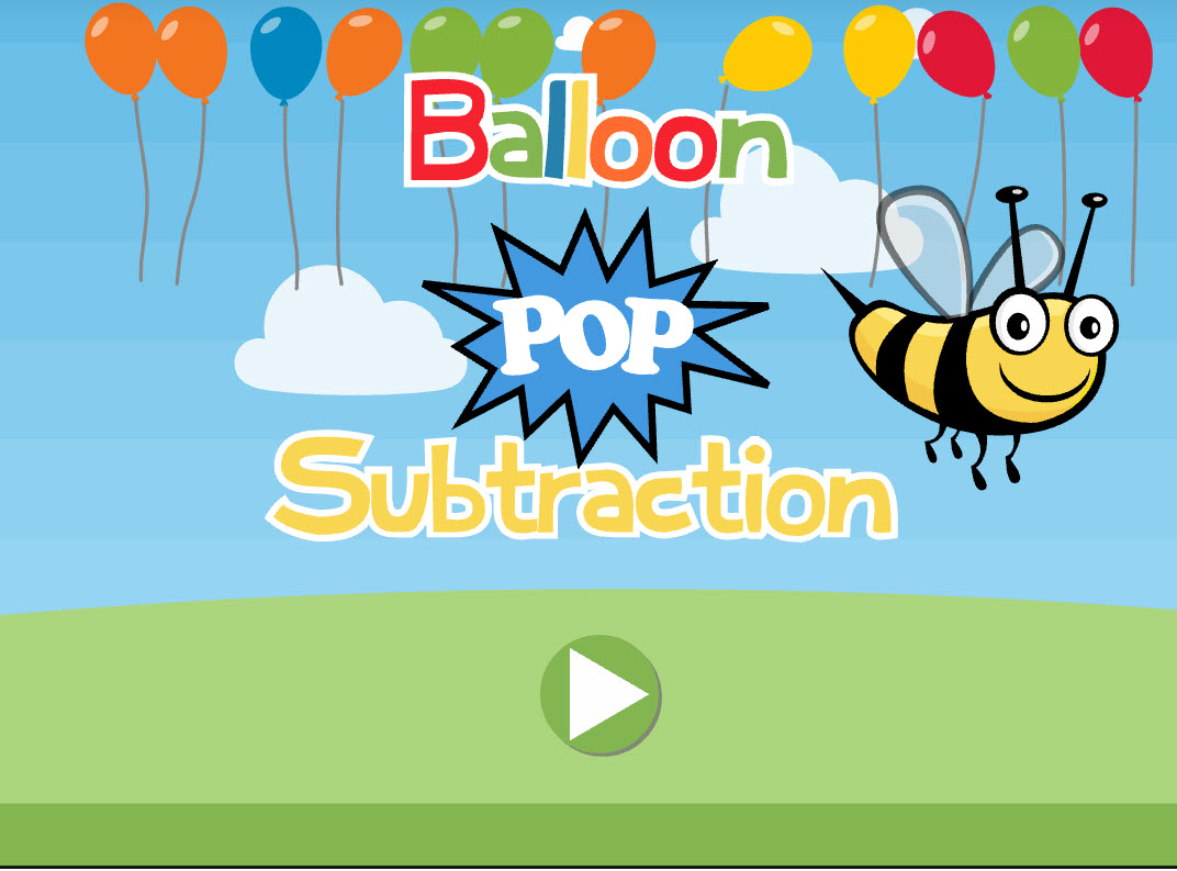Balloon Subtraction Game
